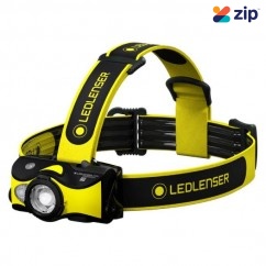 Led Lenser iH9R - 600 Lumens 200M 60H Headlamp ZL502023 Head Lamp with Replaceable Batteries
